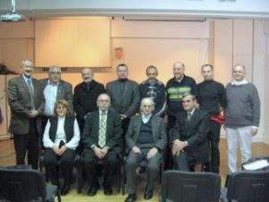 Prvo predsjedništvo HZL na osnivačkoj skupštini 2006.