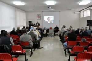 Komemoracija prof. Boži Ištuku, podpredsjedniku HZL