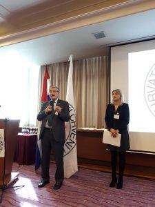 Primarijus Jelić, predsjednik HCK